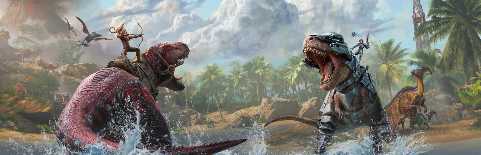 ARK Survival Ascended Tides of Fortune — pirate ships, naval combat, and treasure hunting on the open ocean