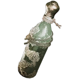 Treasure Map Bottle item from Tides of Fortune — follow drifting bottles to buried treasure caches